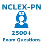 2500 NCLEX PN Questions Exam & Free PN Study Guide أيقونة