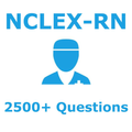 2500 NCLEX RN Questions Exam
