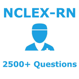 2500 NCLEX RN Questions Exam أيقونة