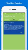 Quebec Canada Driving Test تصوير الشاشة 1