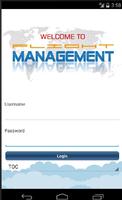 Flight Management الملصق