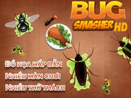 Bug smasher HD постер