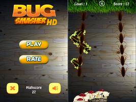 Bug smasher HD capture d'écran 1