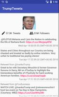 Trump's Tweets 海报