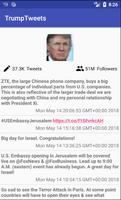 Trump's Tweets 截图 1