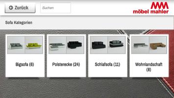 Mahler Sofas Augmented Reality screenshot 1