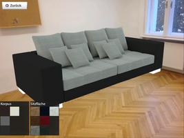 Mahler Sofas Augmented Reality capture d'écran 3