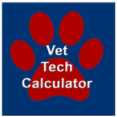 Vet Tech Calculator icon