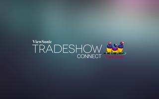 ViewSonic Tradeshow Connect plakat