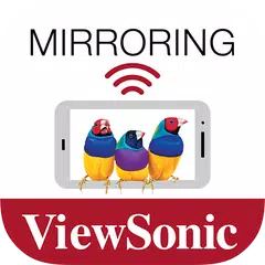 ViewSonic ViewMirroring アプリダウンロード