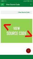 View Source Code Cartaz