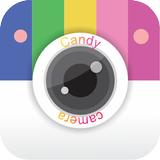 Candy Sweet-Selfie Editor icono