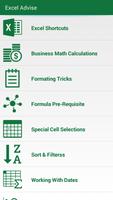 Excel Advise screenshot 1