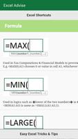 Excel Advise স্ক্রিনশট 2
