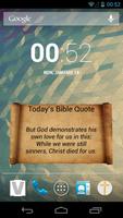 Daily Bible Quotes Affiche