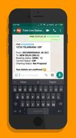 Train Live Location & PNR status On Your WhatsApp screenshot 1