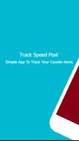 1 Schermata Track Speed Post - Courier Tracking App