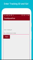 Track Speed Post - Courier Tracking App Ekran Görüntüsü 3
