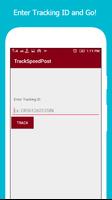 Track Speed Post - Courier Tracking App screenshot 3
