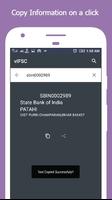 vIFSC -  Search Branch Details By IFSC Code اسکرین شاٹ 2