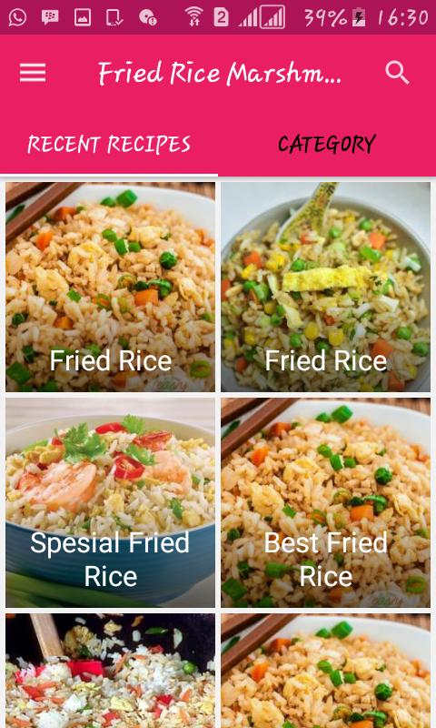 Fried Rice Marshmello Recipe For Android Apk Download - chinese fried rice roblox