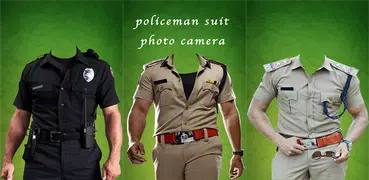 policeman suit photo camera