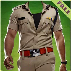 policeman suit photo camera APK 下載