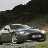 HD Wallpapers Aston Martin V8 icon