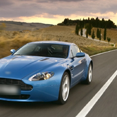 HD Themes Aston Martin Vantage icon