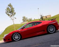 HD Themes Ferrari 360 screenshot 3