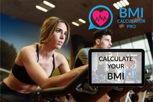 BMI Calculator PRO تصوير الشاشة 1
