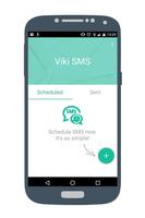 Viki SMS الملصق