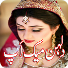 Stylish Bridal Makeup Tips أيقونة