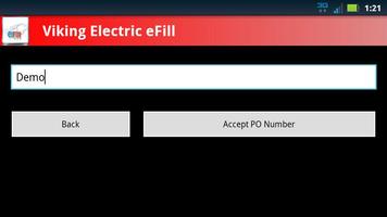 Viking Electric eFill screenshot 1