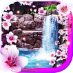 Sakura Waterfall livewallpaper