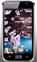 Sakura Waterfall livewallpaper اسکرین شاٹ 3