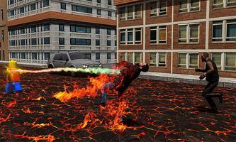 Mutant Spider Lava Hero screenshot 3