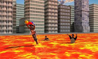 Mutant Spider Lava Hero screenshot 1