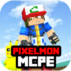 MOD for Pixelmon MCPE иконка