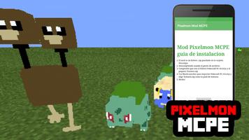 1 Schermata MOD for Pixelmon MCPE