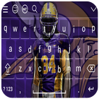 Minnesota Vikings Keyboard-icoon