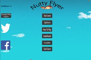 Nutty Flyer capture d'écran 1