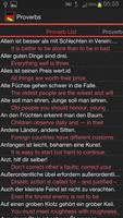 German Proverbs 스크린샷 1