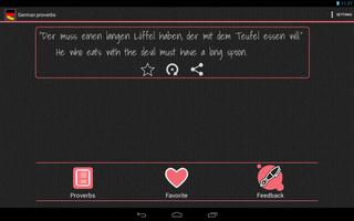 German Proverbs screenshot 3