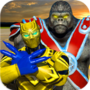 Panther robot battle: Kong Revenge APK