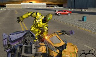 Panther robot battle: Kong Revenge screenshot 1