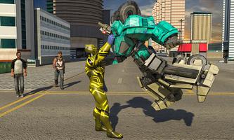 Panther robot battle: Kong Revenge screenshot 2
