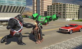 Panther robot battle: Kong Revenge screenshot 3