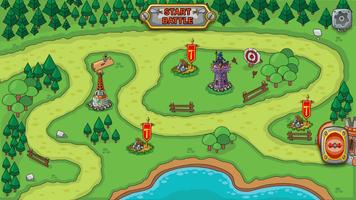 The clash of combat towers syot layar 2