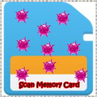Scan Virus Mem Card Guide poster